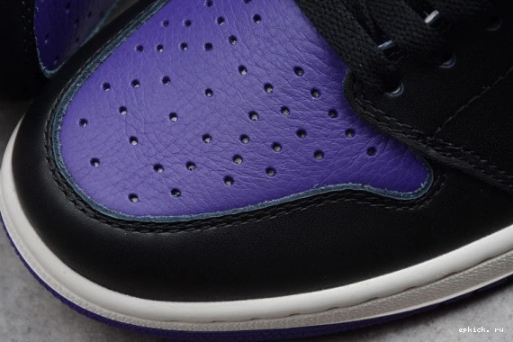 Cheap EP 555088-501 'Court Air Purple' 1 Jordan High Retro OG 555088-501 0319